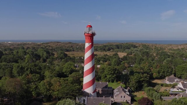 Burgh-Haamstede (Zeeland, The Netherlands) | Drone