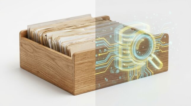 Analog to Digital Data Transformation: Index Box to Modern Search System