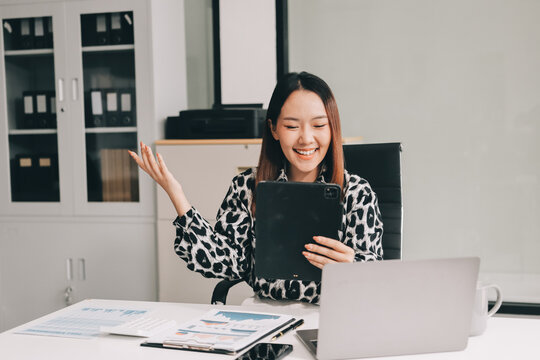 Asia people young adult woman bad day work hard bored data tired at office desk workplace think worry job tough stress asian workforce issue. Mid life crisis mental health illness sad labor effort.