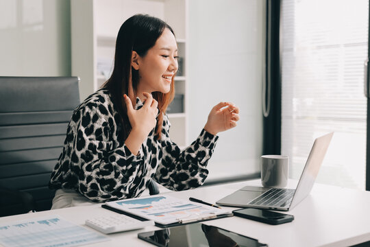 Asia people young adult woman bad day work hard bored data tired at office desk workplace think worry job tough stress asian workforce issue. Mid life crisis mental health illness sad labor effort.