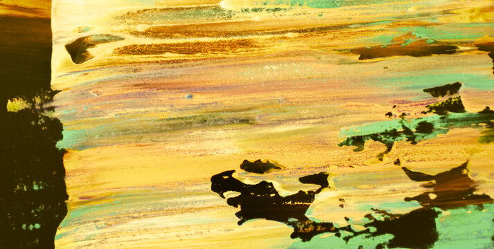 Creative Commercial Art with Acrylic Clay Dye Layers