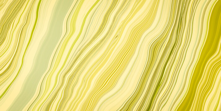 Abstract Fashion Canvas with Dark Dye Flow Concepts
