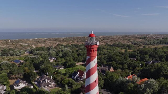 Burgh-Haamstede (Zeeland, The Netherlands) | Drone