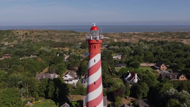 Burgh-Haamstede (Zeeland, The Netherlands) | Drone