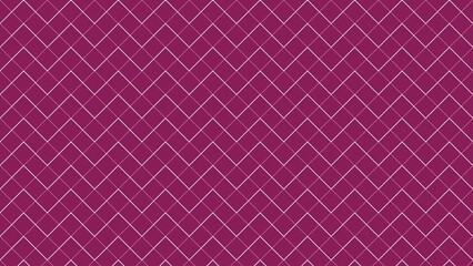 Fototapeta premium Burgundy Magenta Zigzag Chevron Pattern Background - Premium Texture Background