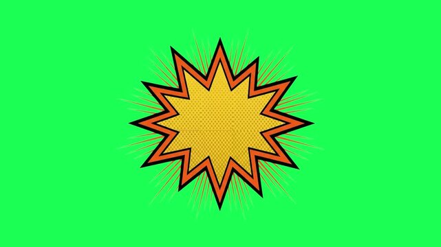 Digital film strip frame border on a dark background