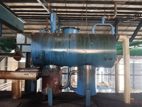 Industrial Thermal Oil Expansion Tank for TOH Boiler System in Factory Plant