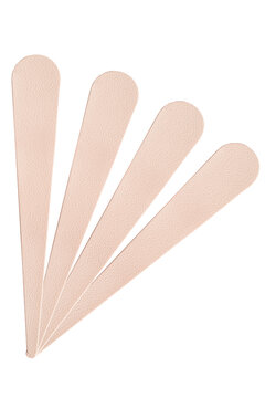 Fragrance blotters isolated