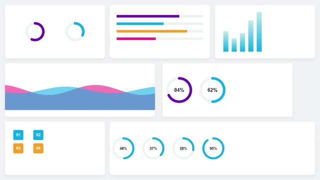 Digital data visualization interface elements representing modern financial analytics