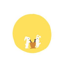 달토끼 © 뚝딱닥 뚝따라닥닥
