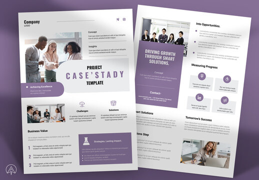 Business Insights Case Study Template