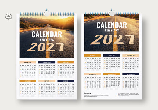 2027 Calendar Template