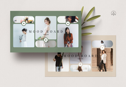 Visual Inspiration Mood Board Template