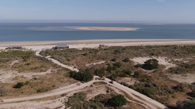 Haringvliet Sluices (Zuid-Holland, The Netherlands) | Drone