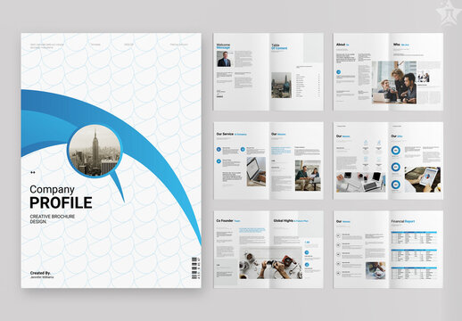 Company Profile Template