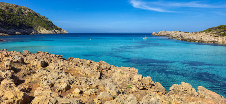 Beach Vacation by the Sea Mallorca Spain Cala Molto