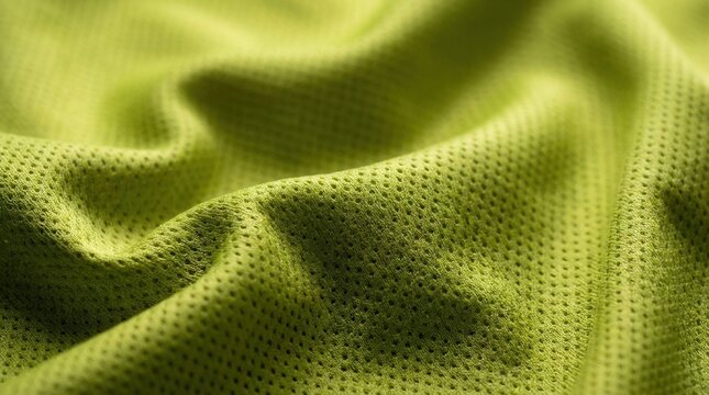 Lightweight and breathable polyester mesh fabric with a honeycomb pattern texture.