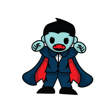 funny cartoon zombie