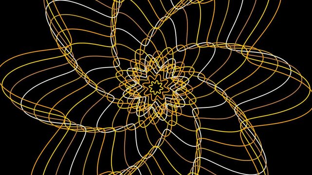 abstract fractal background
