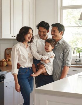 Family kitchen
