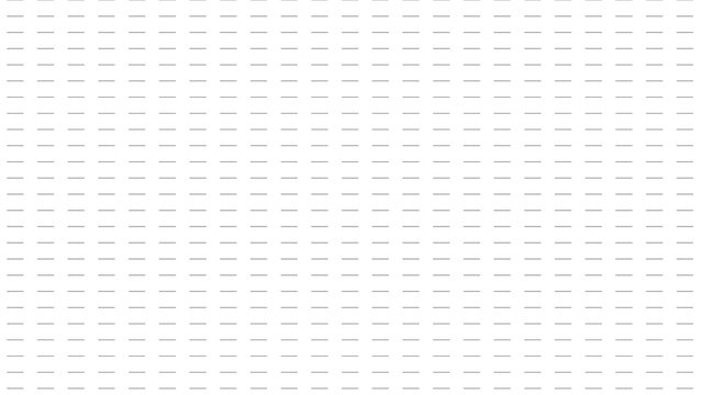 Minimalist black dashed horizontal lines on white background with abstract minimalist monochrome background horizontal repeating backdrop geometric structure illustration creative