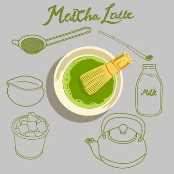 Matcha latte
