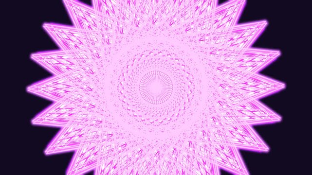 abstract background with pink flowers