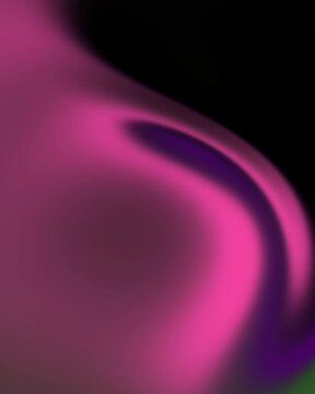 Abstract flowing pink and purple gradient waves with soft ethereal lighting creating a modern aesthetic for instagram post