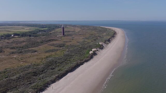 Ouddorp (Zuid-Holland, The Netherlands) | Drone