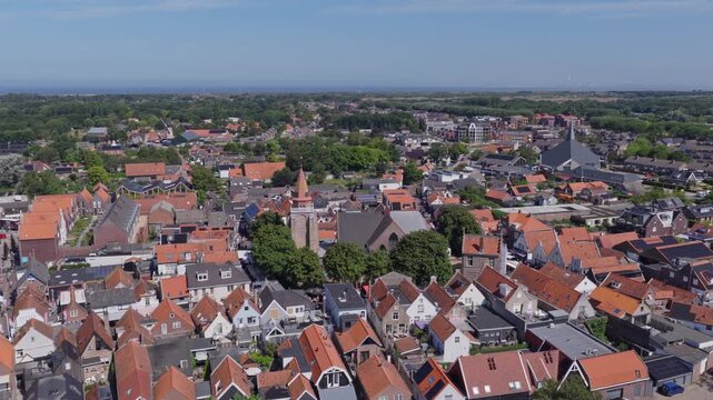 Ouddorp (Zuid-Holland, The Netherlands) | Drone