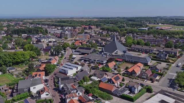 Ouddorp (Zuid-Holland, The Netherlands) | Drone