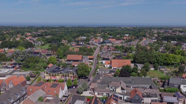 Ouddorp (Zuid-Holland, The Netherlands) | Drone