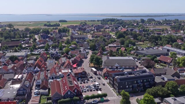 Ouddorp (Zuid-Holland, The Netherlands) | Drone