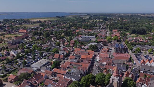 Ouddorp (Zuid-Holland, The Netherlands) | Drone