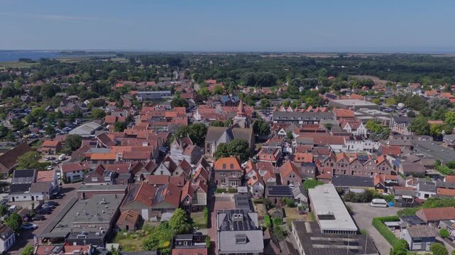 Ouddorp (Zuid-Holland, The Netherlands) | Drone