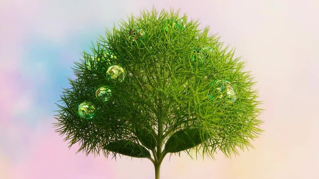 tree with green leaves
