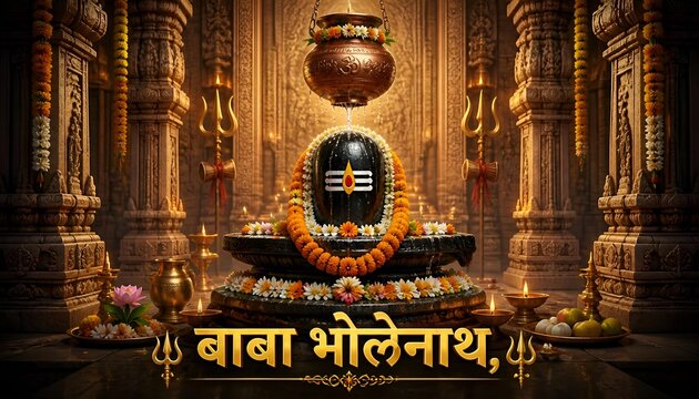 Shiv Shankar Bholenath Mahakal Shivling Mahotsav | Maha Shivratri, Sawan Somwar, Pradosh Vrat, Shravan Maas, Kartik Purnima, Nag Panchami, Shiv Vivah