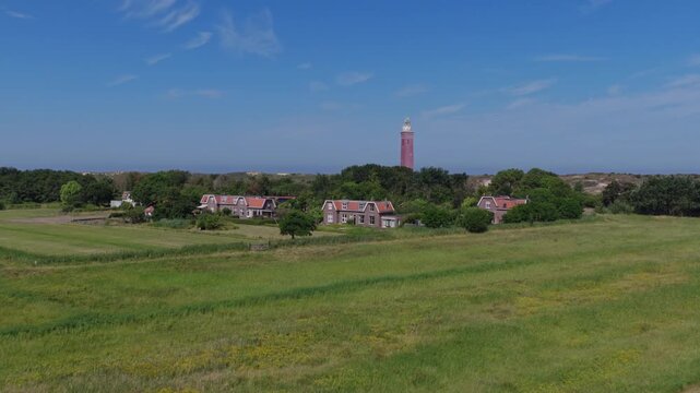 Ouddorp (Zuid-Holland, The Netherlands) | Drone
