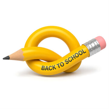 Flexible Back to School Pencil
