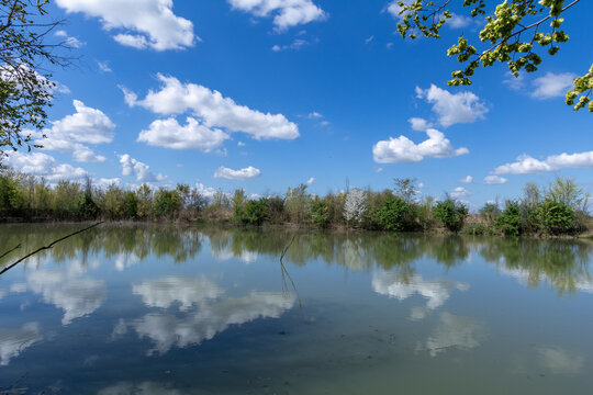 Manzolino and Tivoli Oasis Nature Reserve, Province of Modena