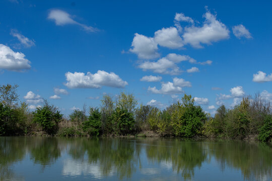 Manzolino and Tivoli Oasis Nature Reserve, Province of Modena