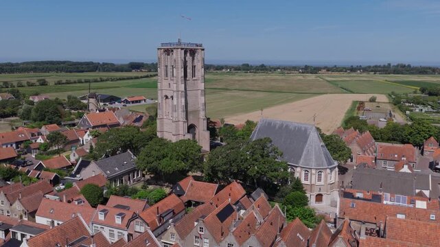 Goedereede (Zuid-Holland, The Netherlands) | Drone
