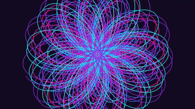 abstract fractal background