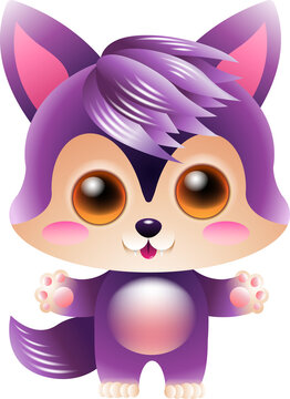 Cute Halloween Character Collection, Spooky Clipart 
