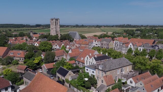 Goedereede (Zuid-Holland, The Netherlands) | Drone
