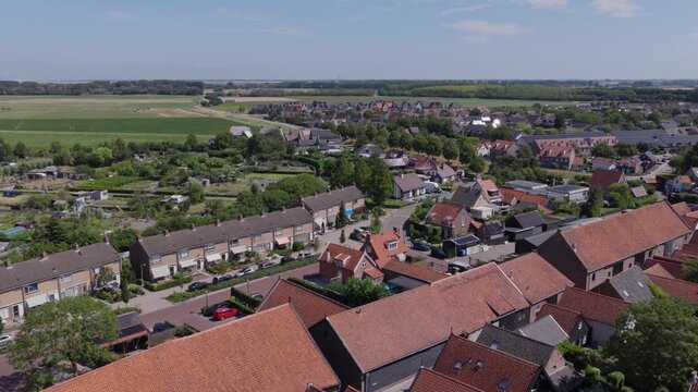 Goedereede (Zuid-Holland, The Netherlands) | Drone
