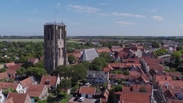 Goedereede (Zuid-Holland, The Netherlands) | Drone