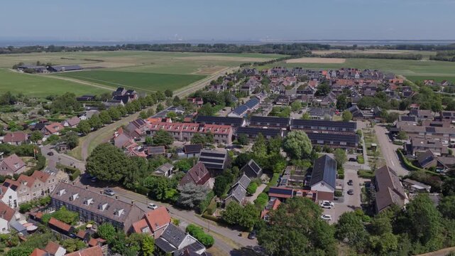 Goedereede (Zuid-Holland, The Netherlands) | Drone