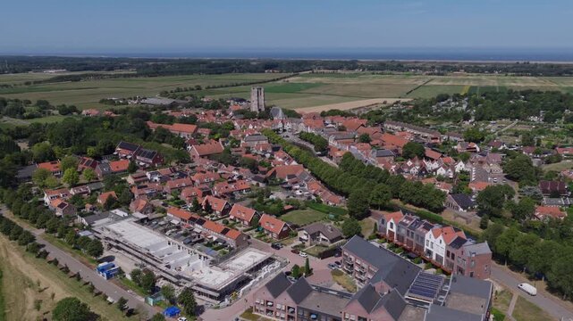 Goedereede (Zuid-Holland, The Netherlands) | Drone