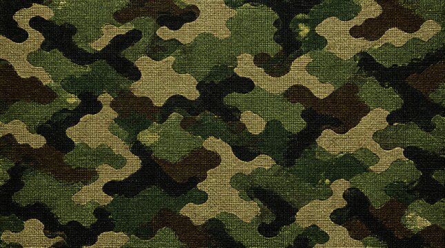 Close up of military camouflage background